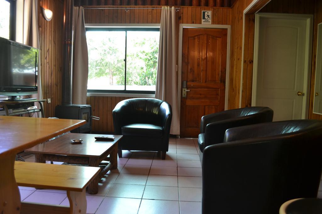 Cabanas Parque Salto Del Laja El Manzano  Camera foto